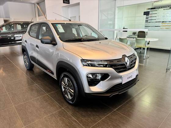 RENAULT KWID 1.0 12V SCE FLEX ZEN MANUAL RENAULT KWID 1.0 12V SCE FLEX ZEN MANUAL